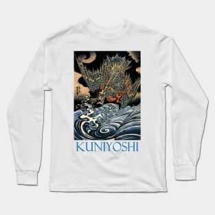 Dragon by Utagawa Kuniyoshi Long Sleeve T-Shirt